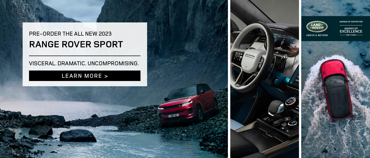 Pre-Order the New 2023 Range Rover Sport