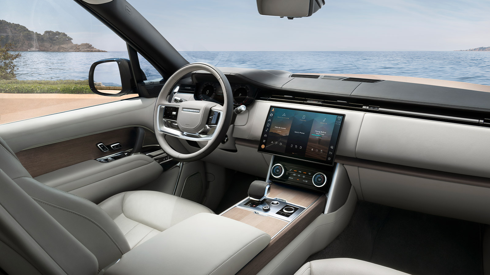 Land Rover Interior