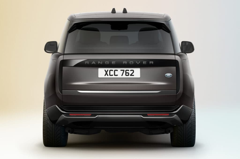 Range Rover Back