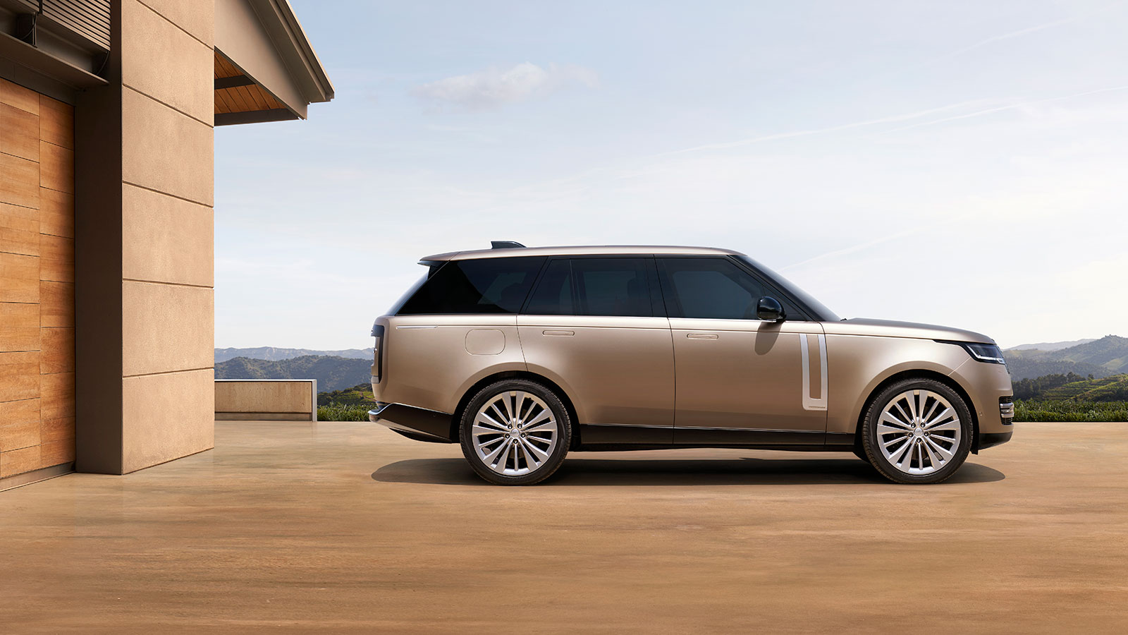 The New Range Rover